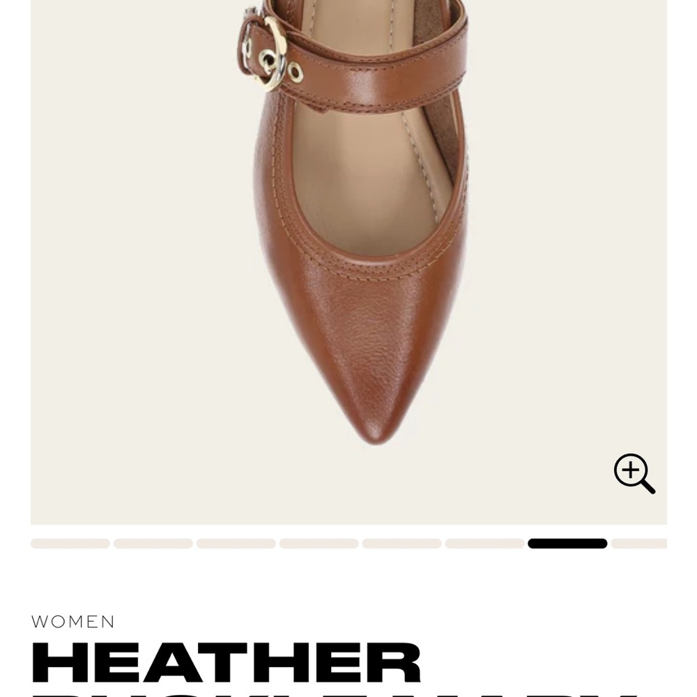 Frye Tan Leather Flats with Buckle 🌟🌟Brand New. With Box🌟 - Picture 9 of 15
